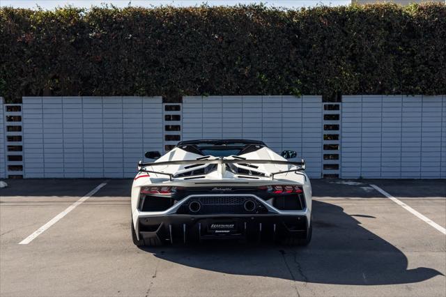 used 2020 Lamborghini Aventador SVJ car, priced at $799,000