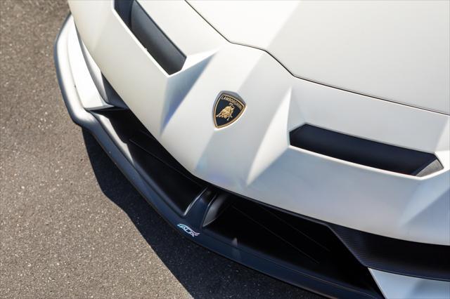 used 2020 Lamborghini Aventador SVJ car, priced at $799,000