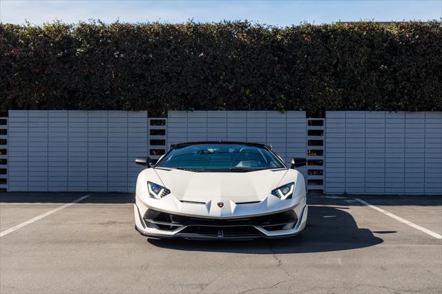 used 2020 Lamborghini Aventador SVJ car, priced at $799,000