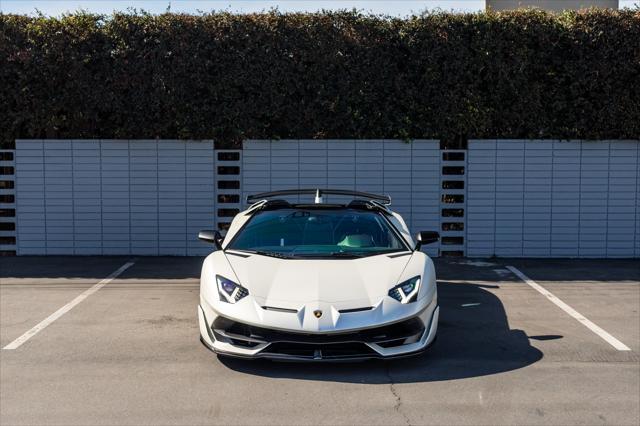 used 2020 Lamborghini Aventador SVJ car, priced at $799,000