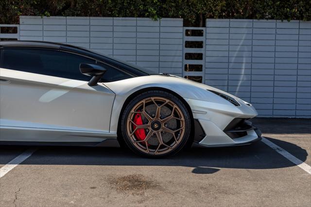 used 2020 Lamborghini Aventador SVJ car, priced at $799,000