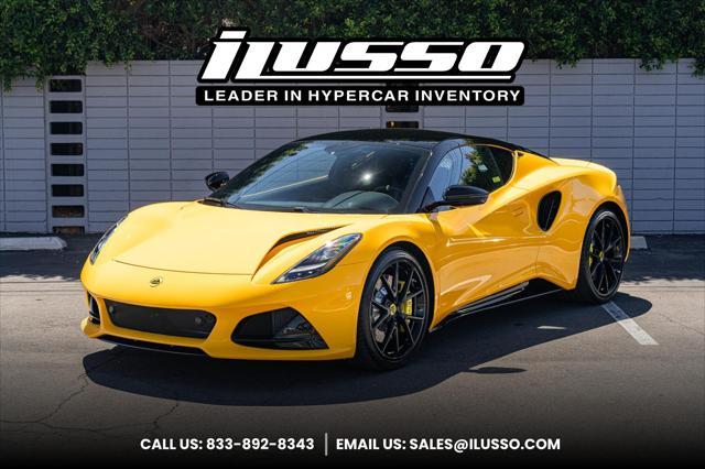 used 2024 Lotus Emira car, priced at $103,900