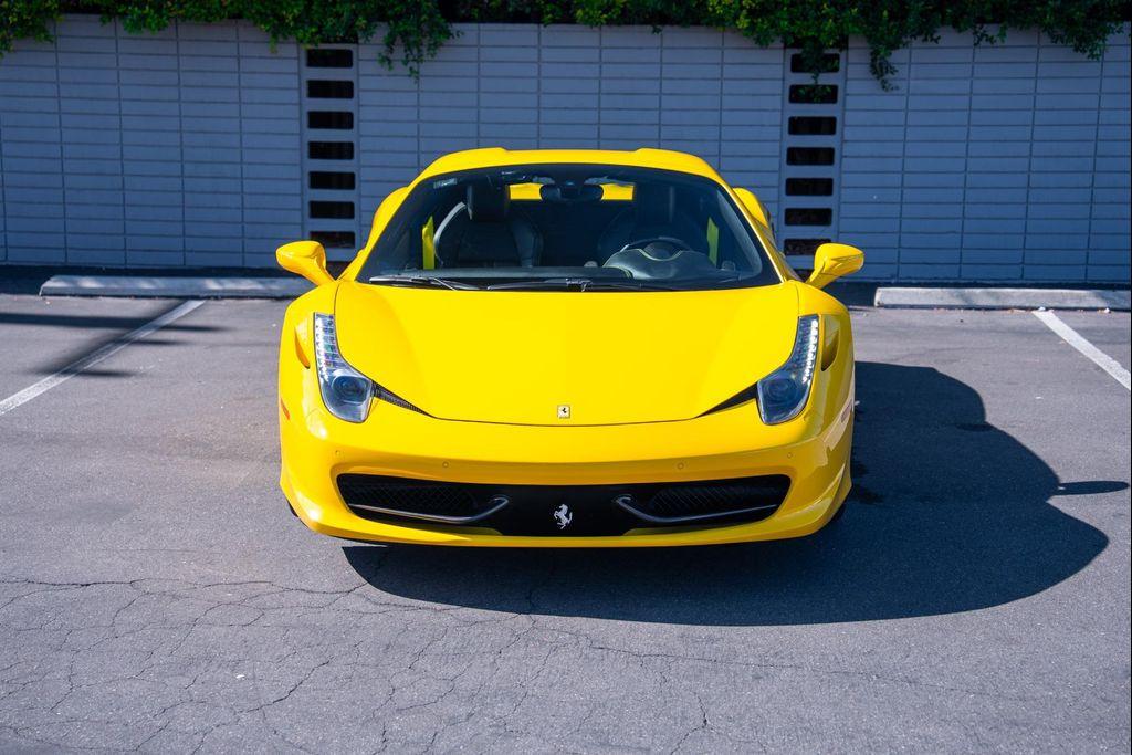 used 2012 Ferrari 458 Spider car, priced at $315,900