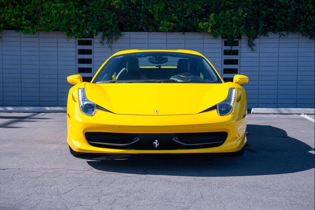 used 2012 Ferrari 458 Spider car, priced at $315,900