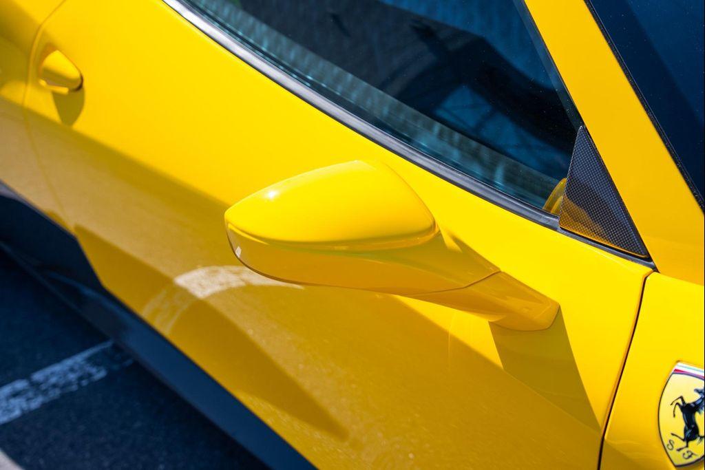 used 2012 Ferrari 458 Spider car, priced at $315,900