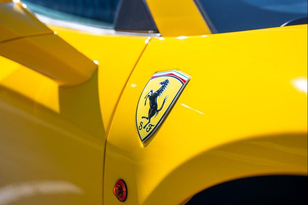 used 2012 Ferrari 458 Spider car, priced at $315,900