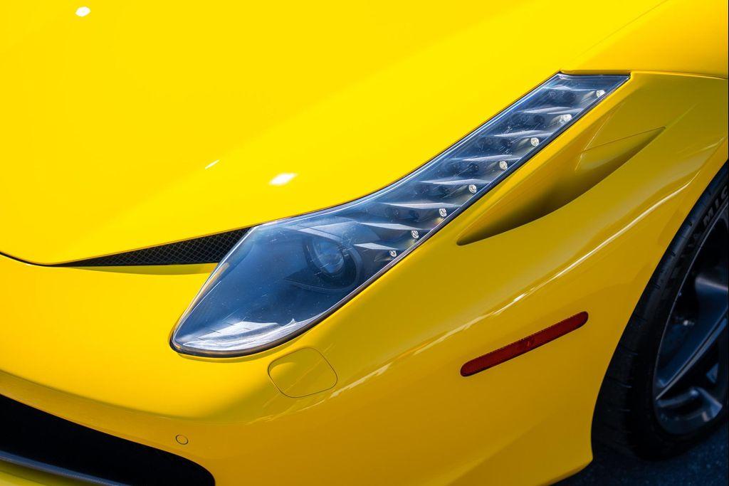 used 2012 Ferrari 458 Spider car, priced at $315,900