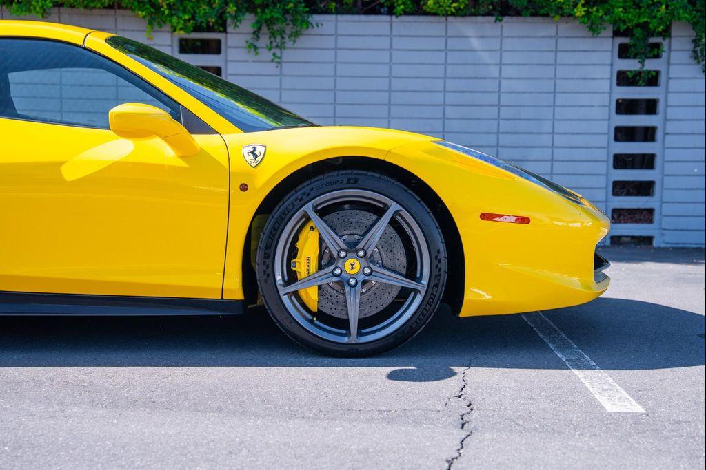 used 2012 Ferrari 458 Spider car, priced at $315,900