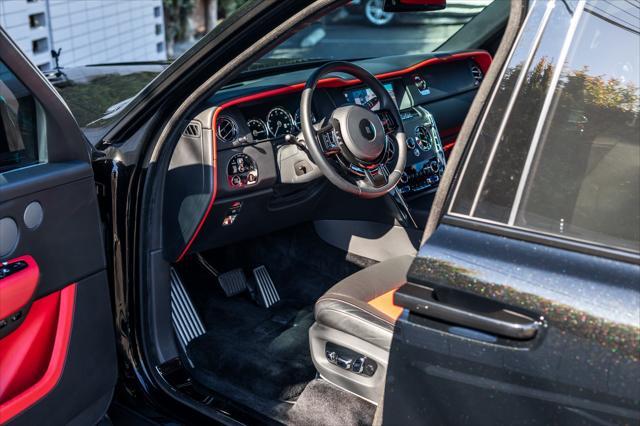 used 2021 Rolls-Royce Cullinan car, priced at $425,000