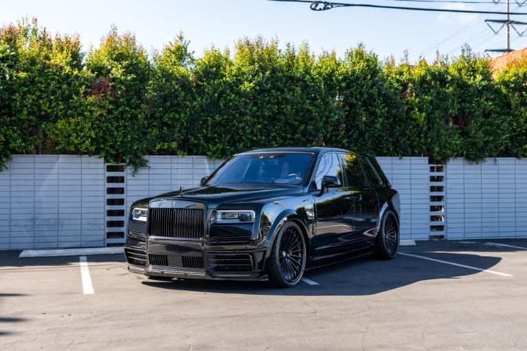 used 2021 Rolls-Royce Cullinan car