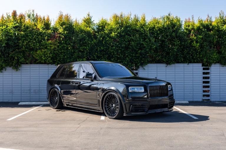 used 2021 Rolls-Royce Cullinan car