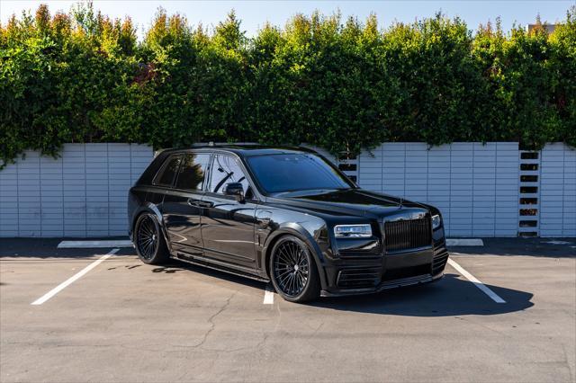 used 2021 Rolls-Royce Cullinan car, priced at $425,000