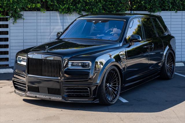 used 2021 Rolls-Royce Cullinan car, priced at $425,000