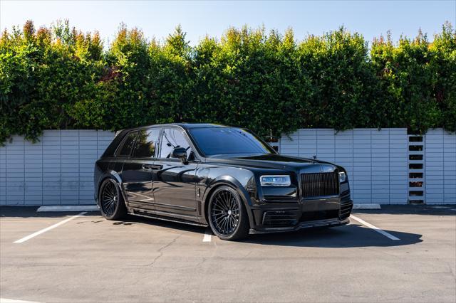 used 2021 Rolls-Royce Cullinan car, priced at $425,000