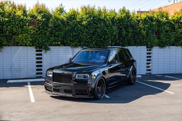 used 2021 Rolls-Royce Cullinan car, priced at $425,000