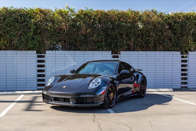 used 2022 Porsche 911 car, priced at $239,900