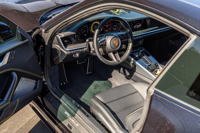 used 2022 Porsche 911 car, priced at $239,900