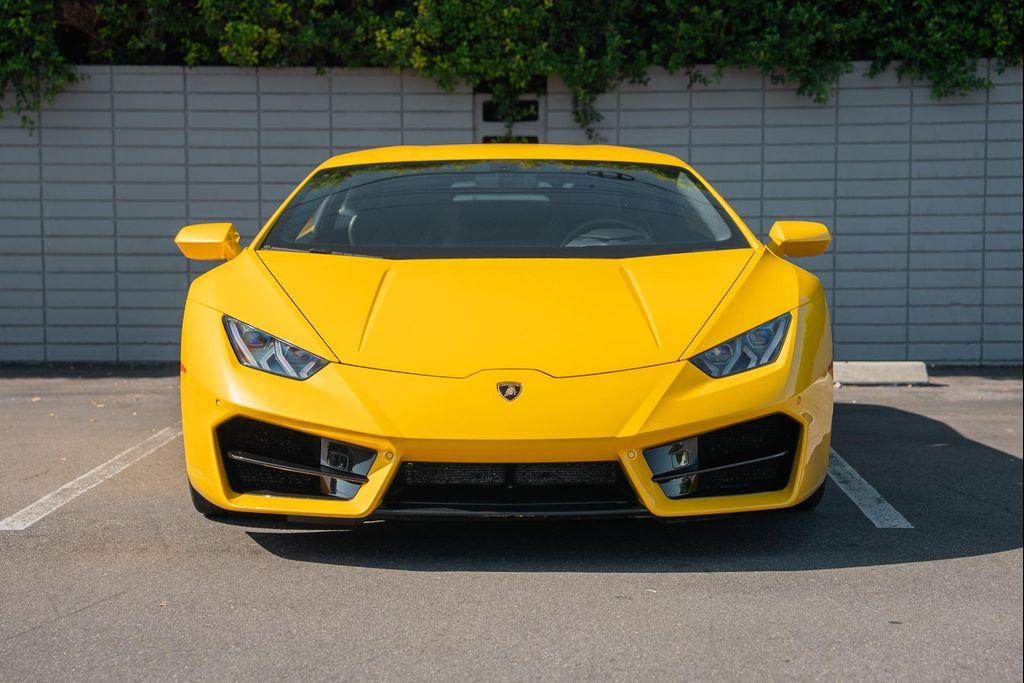used 2018 Lamborghini Huracan car, priced at $219,000