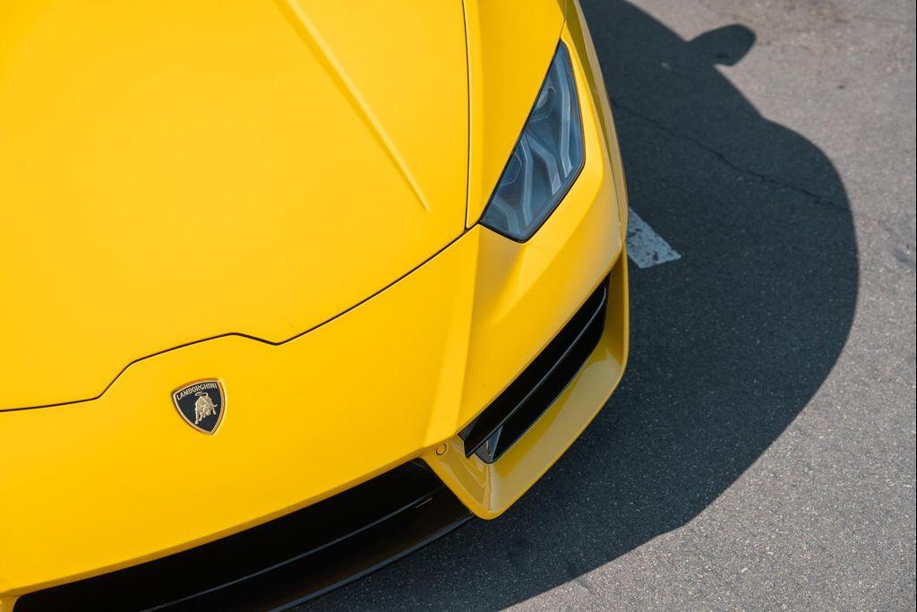 used 2018 Lamborghini Huracan car, priced at $219,000