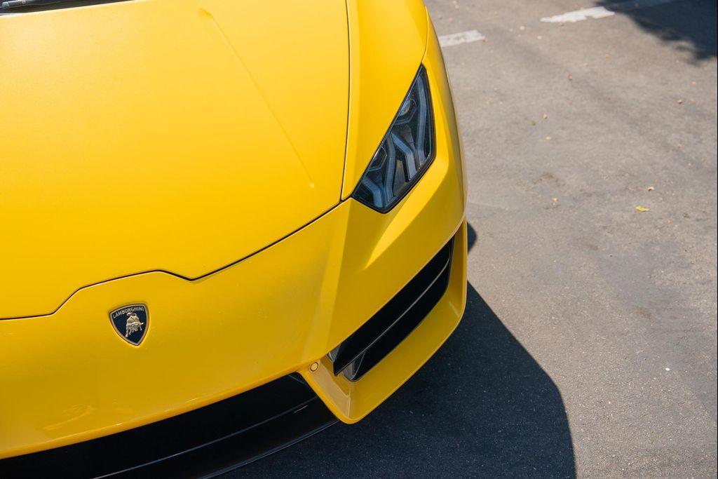 used 2018 Lamborghini Huracan car, priced at $219,000