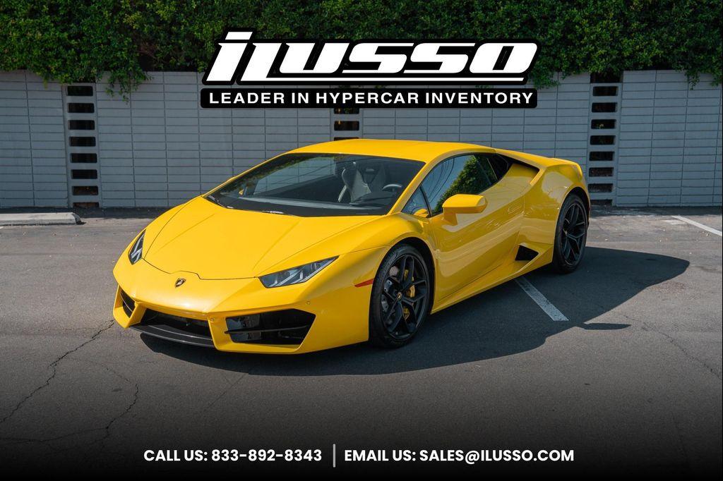 used 2018 Lamborghini Huracan car, priced at $219,000