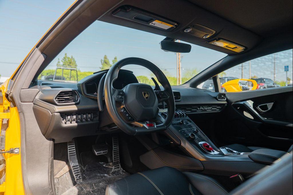 used 2018 Lamborghini Huracan car, priced at $219,000