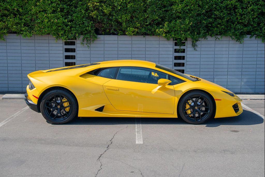 used 2018 Lamborghini Huracan car, priced at $219,000