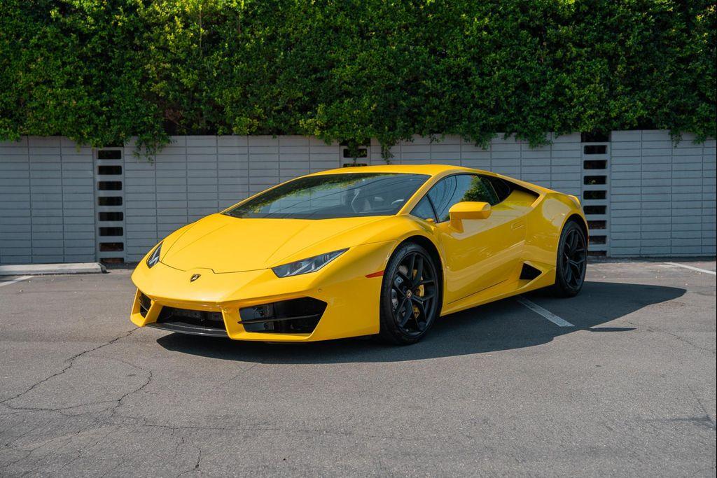 used 2018 Lamborghini Huracan car, priced at $219,000