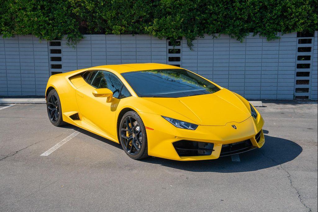 used 2018 Lamborghini Huracan car, priced at $219,000