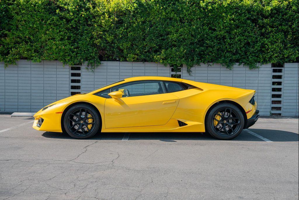 used 2018 Lamborghini Huracan car, priced at $219,000
