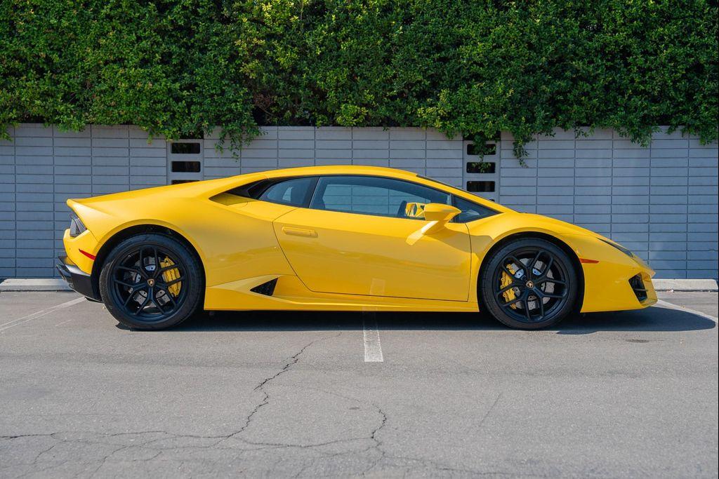 used 2018 Lamborghini Huracan car, priced at $219,000