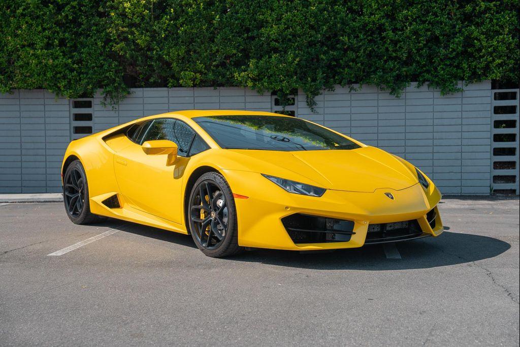 used 2018 Lamborghini Huracan car, priced at $219,000