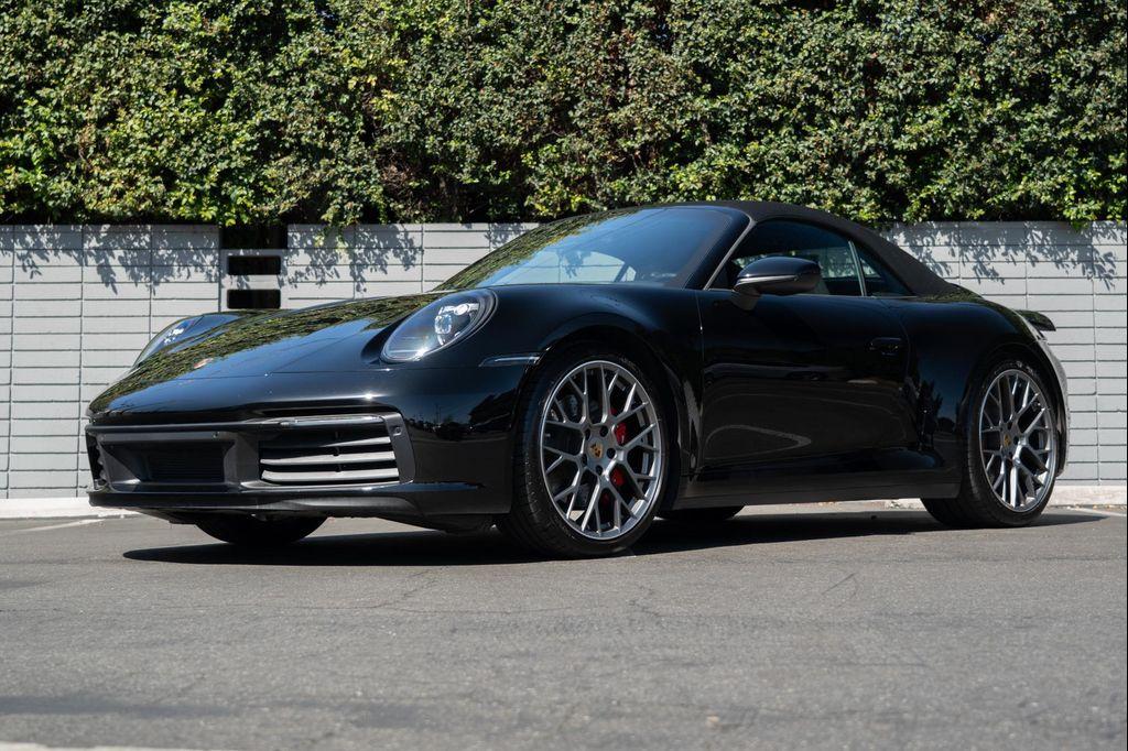 used 2020 Porsche 911 car, priced at $133,999