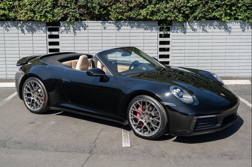 used 2020 Porsche 911 car, priced at $133,999