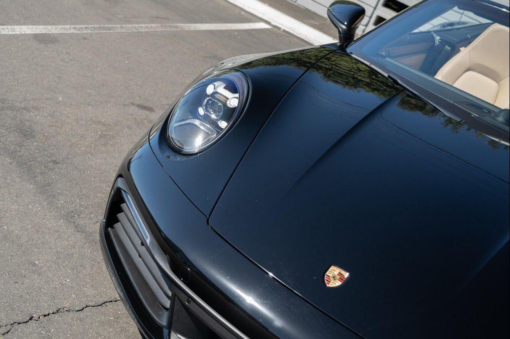 used 2020 Porsche 911 car, priced at $133,999