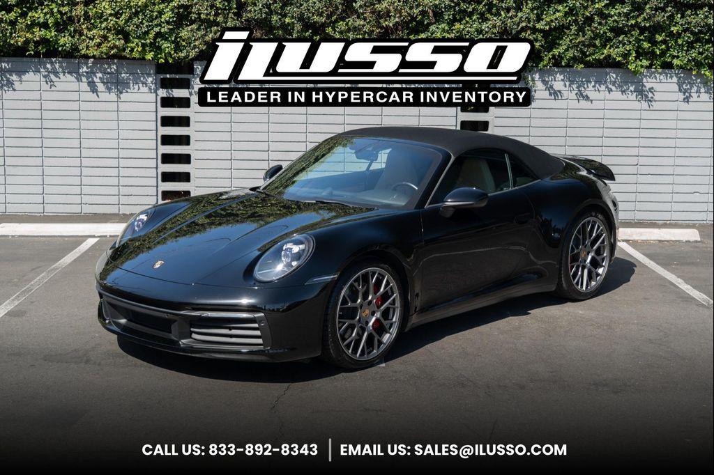 used 2020 Porsche 911 car, priced at $144,999