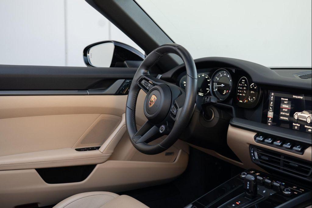 used 2020 Porsche 911 car, priced at $133,999