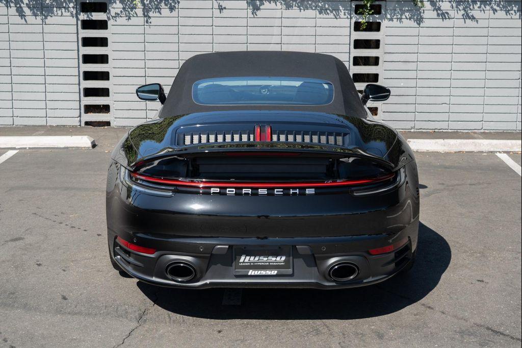 used 2020 Porsche 911 car, priced at $133,999