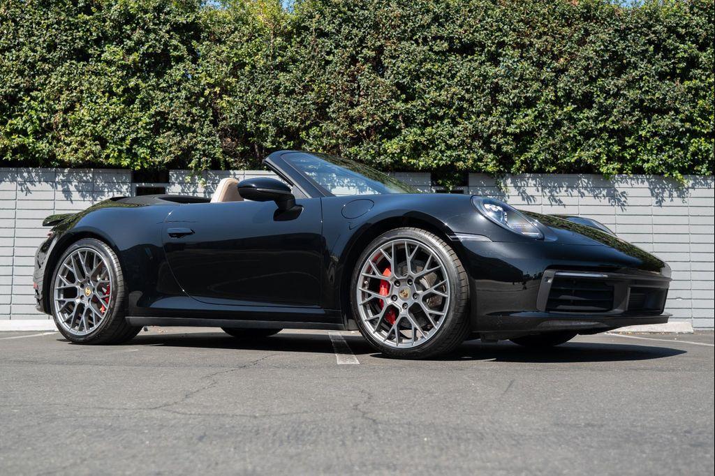 used 2020 Porsche 911 car, priced at $133,999