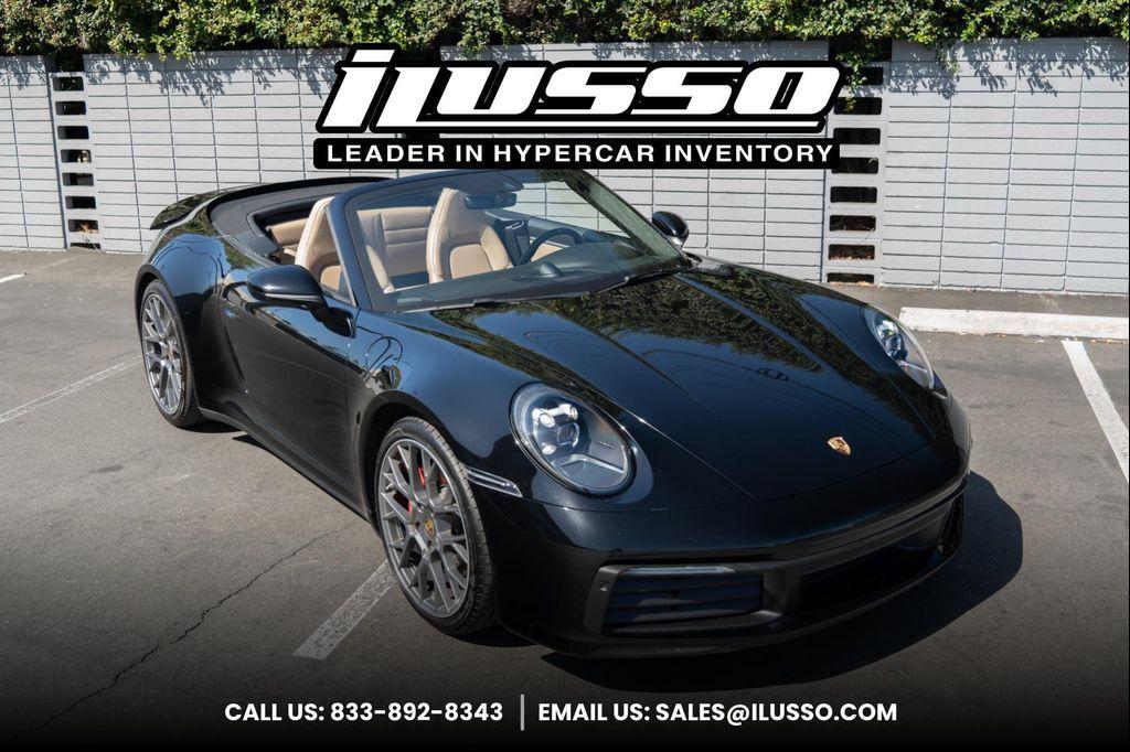 used 2020 Porsche 911 car, priced at $133,999