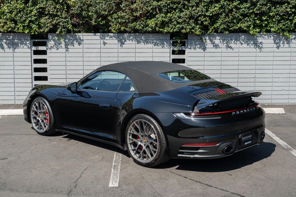 used 2020 Porsche 911 car, priced at $133,999