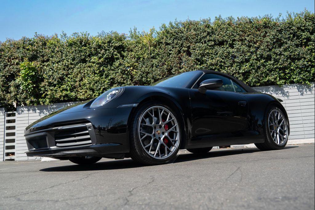 used 2020 Porsche 911 car, priced at $133,999