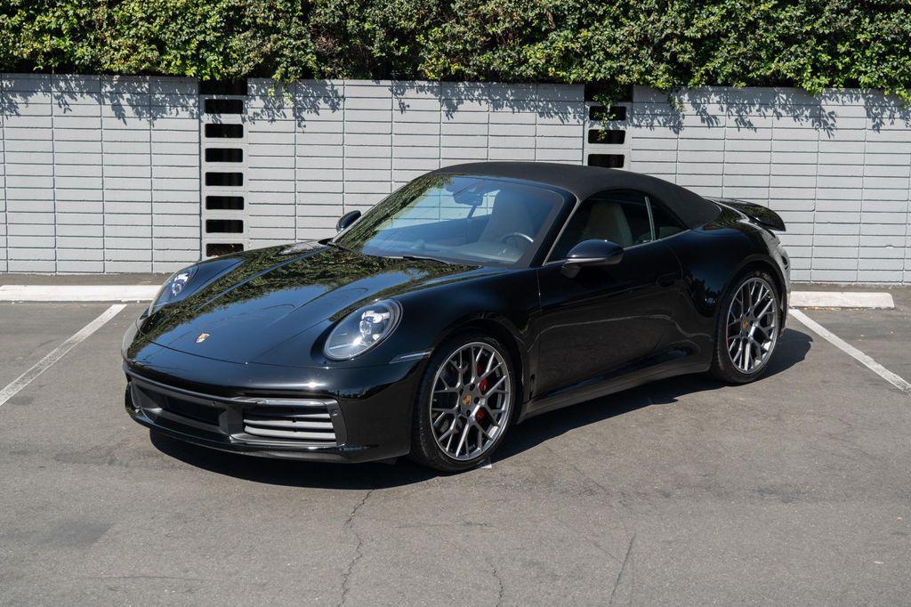 used 2020 Porsche 911 car, priced at $133,999
