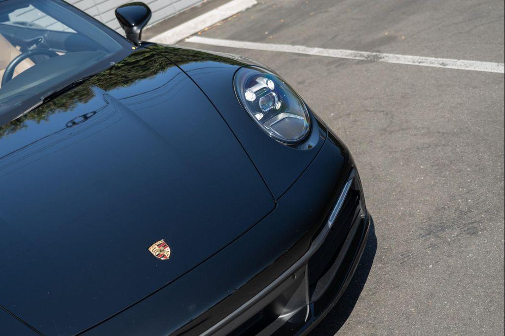 used 2020 Porsche 911 car, priced at $133,999