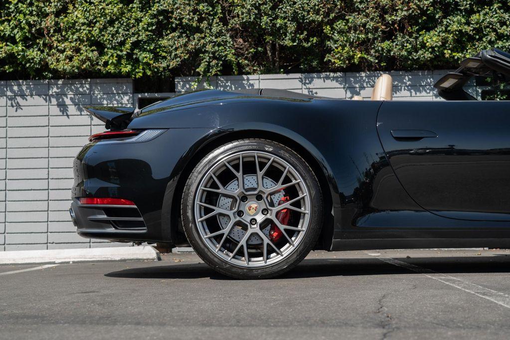 used 2020 Porsche 911 car, priced at $133,999