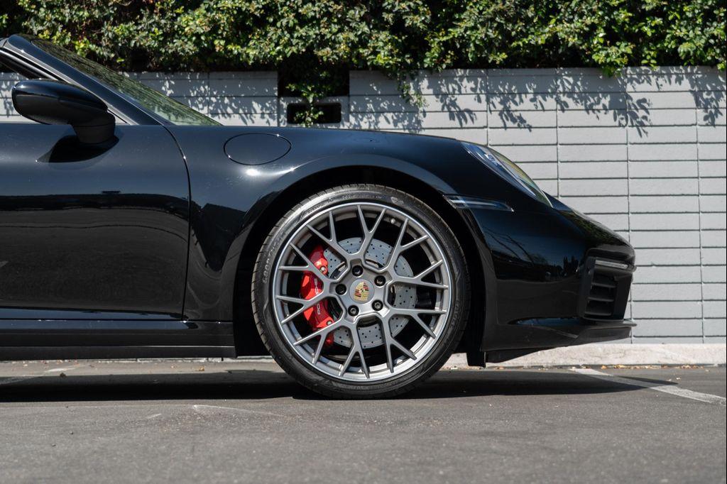 used 2020 Porsche 911 car, priced at $133,999