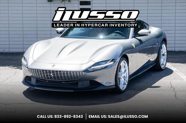 used 2024 Ferrari Roma car, priced at $235,000