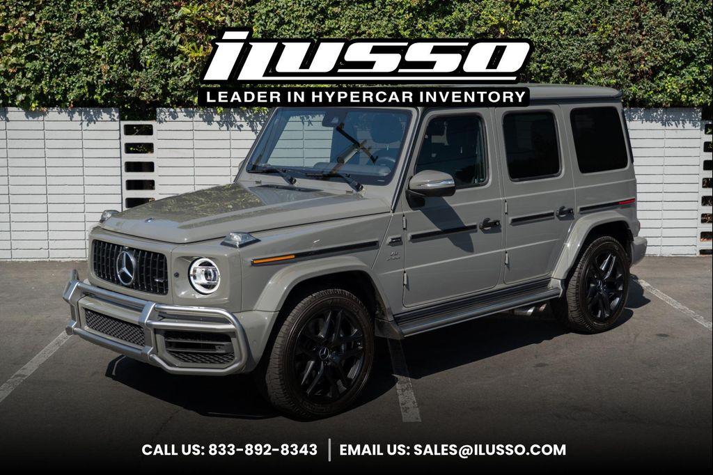 used 2023 Mercedes-Benz AMG G 63 car, priced at $189,900