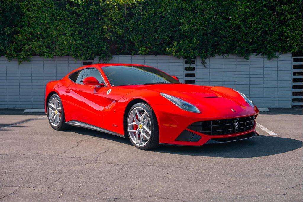 used 2017 Ferrari F12berlinetta car, priced at $339,900