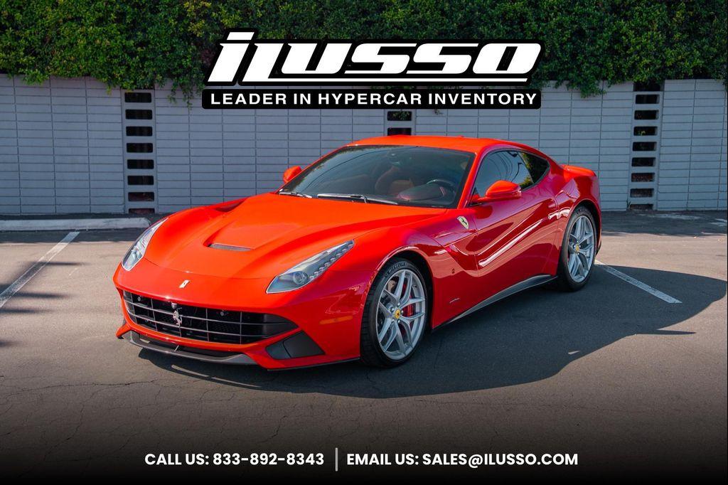 used 2017 Ferrari F12berlinetta car, priced at $339,900